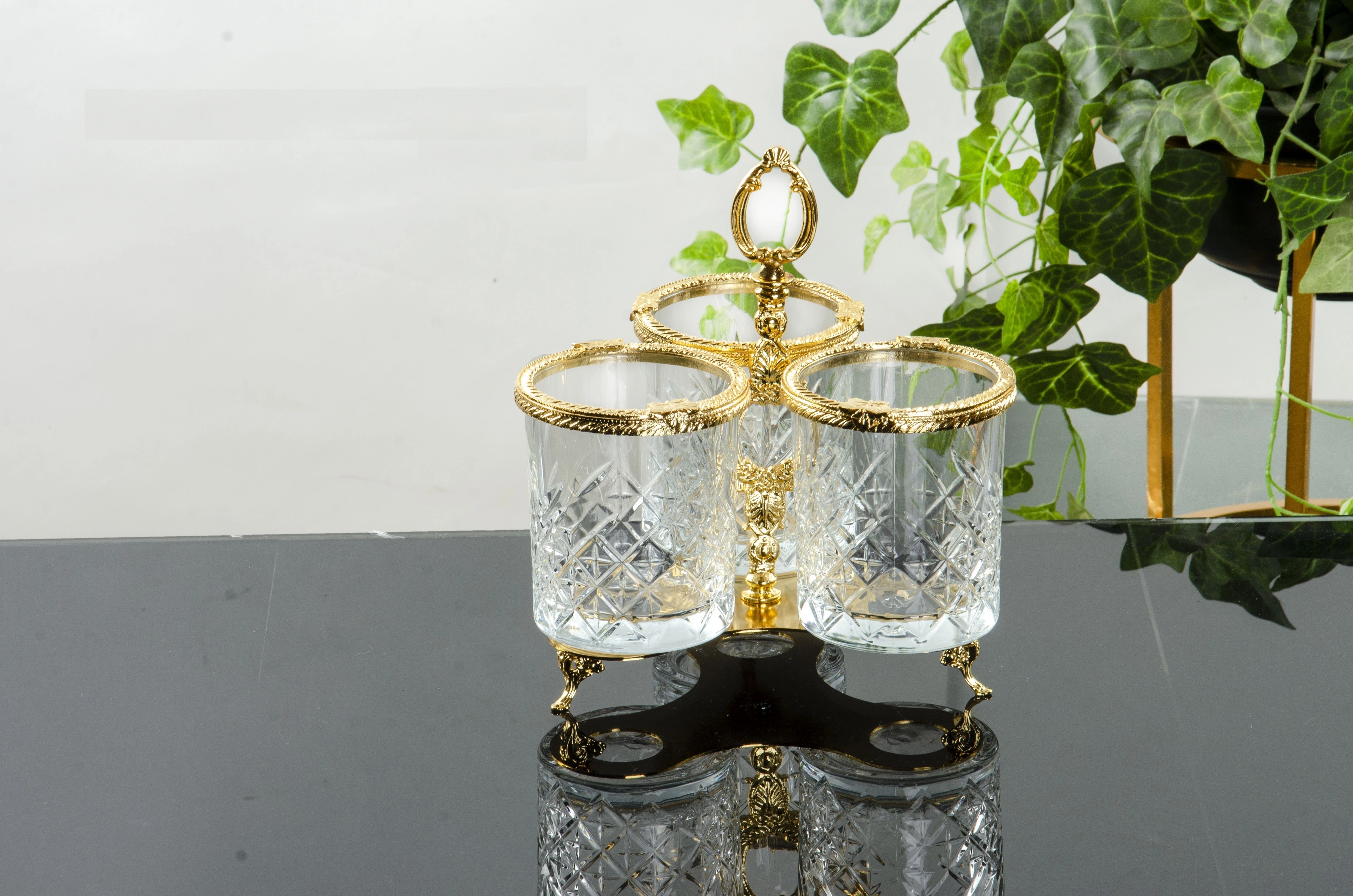 3’LÜ KAŞIKLIK ALTIN