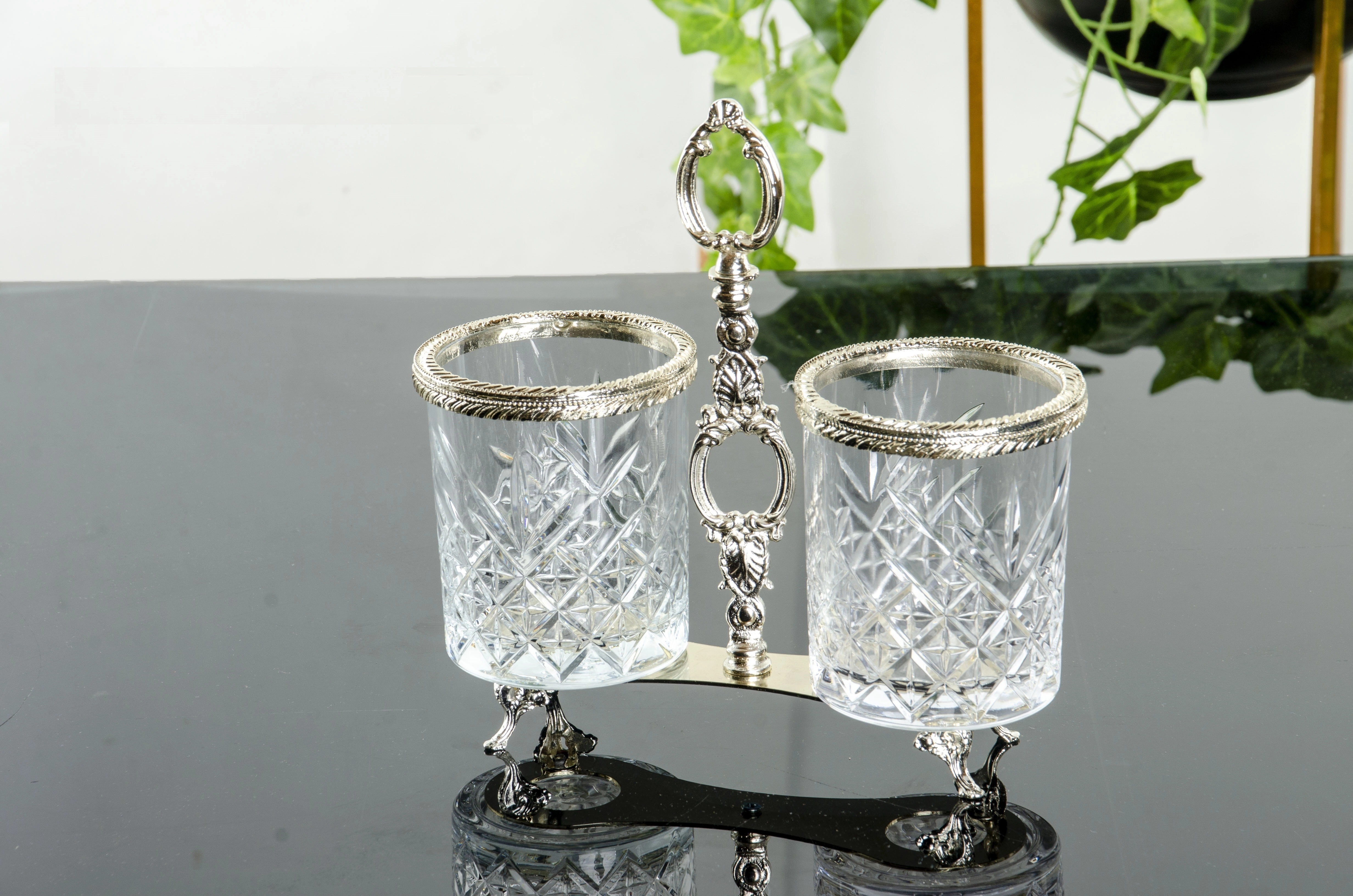 2’Lİ KAŞIKLIK GÜMÜŞ