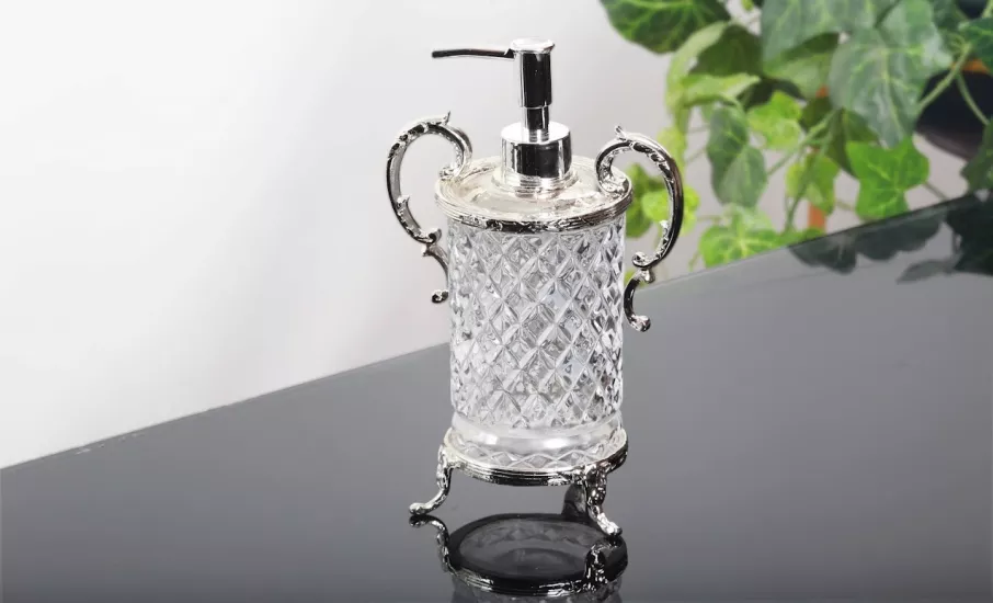 KULPLU SIVI SABUNLUK GÜMÜŞ