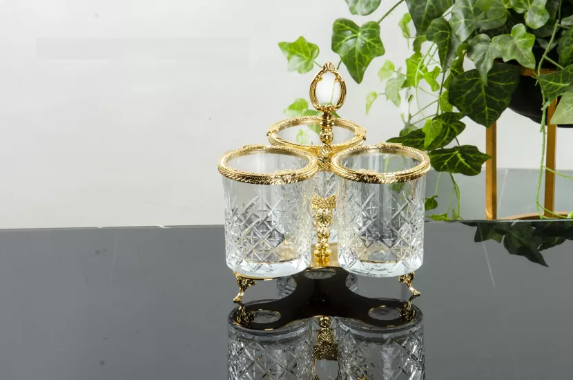 3’LÜ KAŞIKLIK ALTIN