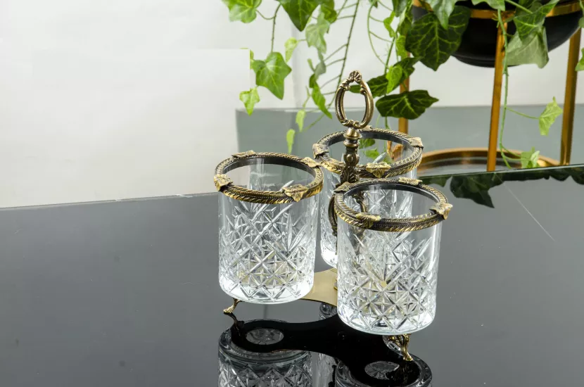 3’LÜ KAŞIKLIK ANTİK