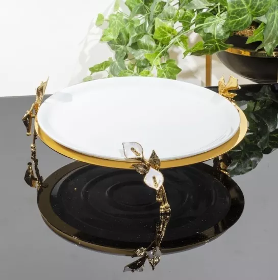 GALA PORSELEN SERVİS 32 CM MİNE