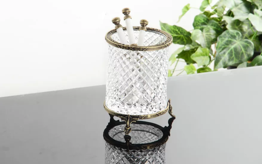 KLASİK CAM KAŞIKLIK ANTİK