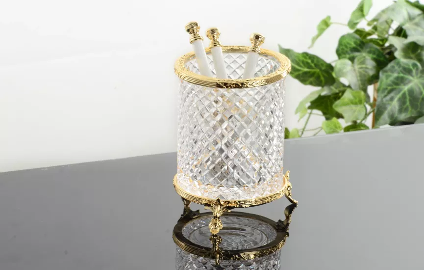 KLASİK CAM KAŞIKLIK ALTIN