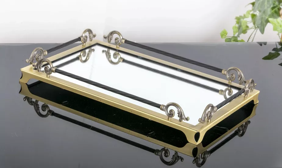 46X32 CM AVANGARD ANTİK TEPSİ