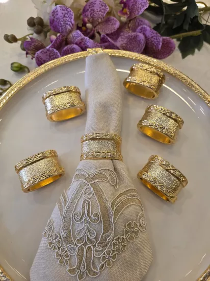 YÜZÜK PEÇETELİK 6’LI ALTIN